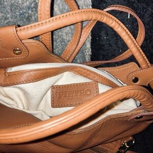 Pietro Leather Handbag